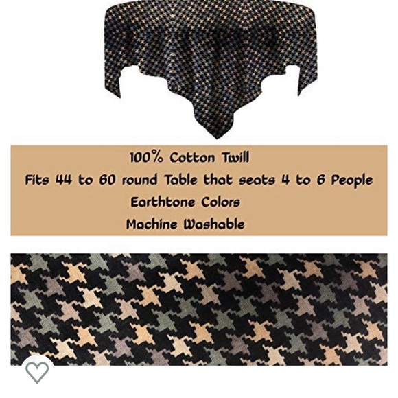 NWTS ROUND TABLECLOTH 70’ - Picture 2 of 5